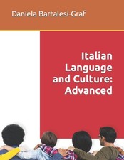 Italian language culture for sale  Springdale
