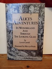 Alice adventures wonderland for sale  WINSFORD