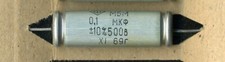 Quantidade 50 - MBM capacitores metalizados papel em óleo 0,05 uF - 0,5 uF 500V comprar usado  Enviando para Brazil