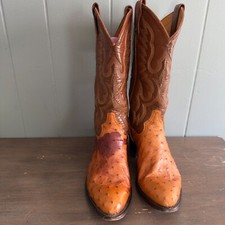 Tony lama ostrich for sale  Louisville