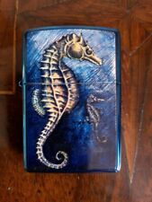 Zippo seahorse cean gebraucht kaufen  Hückeswagen