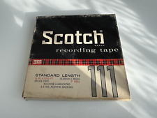 Scotch recording tape gebraucht kaufen  Monheim