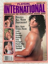 Playgirl international magazin for sale  Atlanta