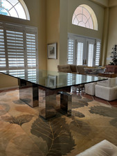 square glass table 2 chairs for sale square glass table 2 chairs for sale Sarasota