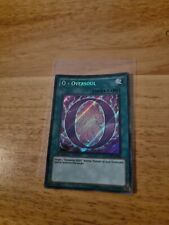 Yugioh card oversoul for sale  PETERBOROUGH