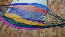 Amaca rete multicolor usato  Parma