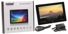 Tablet Fusion5 Windows 10.1" TFT LCD FWIN232 2GB RAM 32GB SSD con PSU - Caja abierta segunda mano  Embacar hacia Mexico