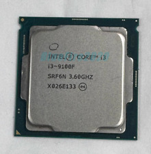 Usado, Processador Intel Core i3-9100F 3.6GHz Coffee Lake 4.2GHz CPU LGA 1151 65W 9ª Geração comprar usado  Enviando para Brazil