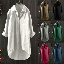 Damen langarm longbluse gebraucht kaufen  Obertshausen