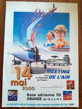 Rare affiche patrouille d'occasion  Châteaurenard
