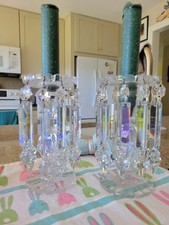 One pair. crystal for sale  Manchester Township