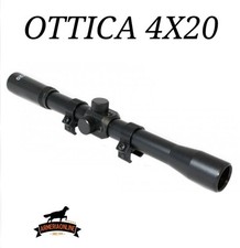 Ottica carabina aria usato  Carbonia