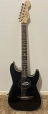 Squier fender stratacoustic for sale  Pleasanton