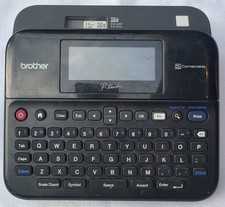 Brother P-Touch PT-D600VP Impressora de Etiquetas Desktop Manual da Máquina Sem Fita Testada comprar usado Brother P-Touch PT-D600VP Impressora de Etiquetas Desktop Manual da Máquina Sem Fita Testada comprar usado  Enviando para Brazil