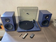 Platine vinyle enceintes d'occasion  Nalliers