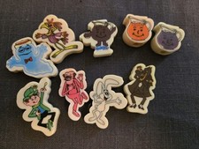 Vintage cereal erasers for sale  Lansing