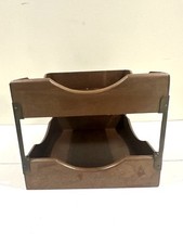 Vntg wood walnut for sale  Memphis