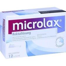 Microlax klistiere 12x5 gebraucht kaufen  Deutschland