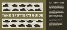 Tank spotter guide for sale  UK