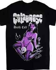 Camiseta Calabrese Band Halloween Death preta algodão todos os tamanhos comprar usado  Enviando para Brazil