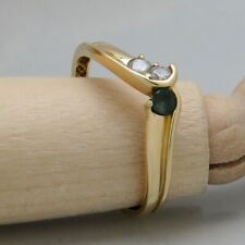 Ring gold damen gebraucht kaufen  Troisdorf
