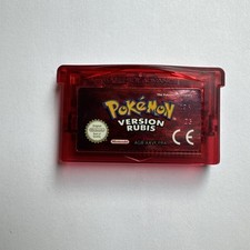 Pokemon rubis nintendo d'occasion  Rouen-