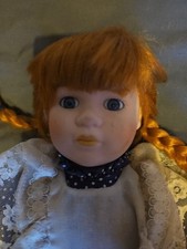 Porcelain doll vintage for sale  NORTHAMPTON