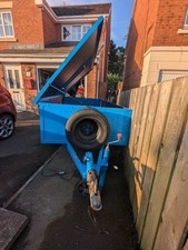 Trailer lid 8x4 for sale  CONSETT