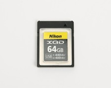 Nikon 64gb xqd for sale  LONDON
