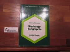 Siedlungsgeographie georg niem gebraucht kaufen  Dortmund