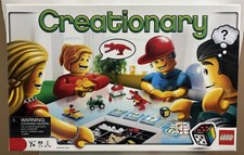 Lego Juego de Construcción - Creacionario | Set #3844 segunda mano  Embacar hacia Mexico