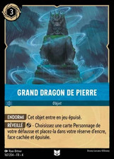 Large stone dragon d'occasion  Expédié en Belgium