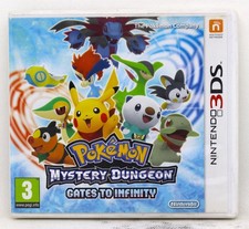 POKEMON MYSTERY DUNGEON GATES TO INFINITY - NINTENDO 3DS - PAL ESPAÑA comprar usado  Enviando para Brazil