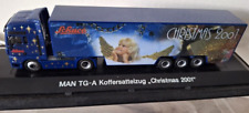 Schuco man koffersattelzug gebraucht kaufen  Munningen