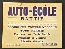 Carton publicitaire auto d'occasion  Cesson