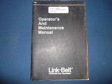 Link belt 3900q for sale  Union