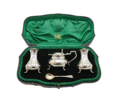 Boxed sterling silver for sale  EDINBURGH