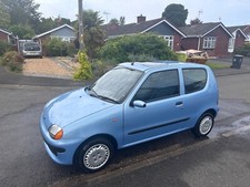 Fiat seicento reg for sale  STOURBRIDGE