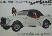 Siata spring 850 usato  Italia