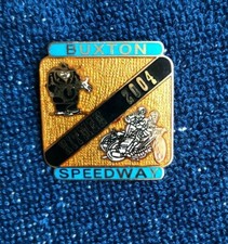 Speedway badge buxton for sale  POOLE