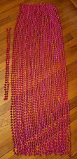 Vintage pink beads for sale  Shipping to Ireland