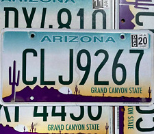 Arizona license plates for sale  Boulder