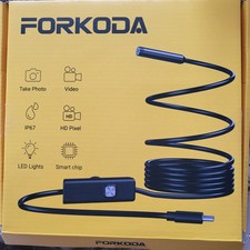 Forkoda endoscope inspection for sale  ST. COLUMB