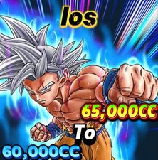 Dragon Ball Legends 60-65,000CC for iOS comprar usado  Enviando para Brazil