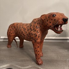 Leather wrapped leopard for sale  Anniston