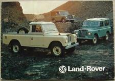Land rover series for sale  LEICESTER