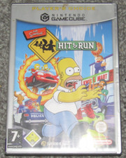 The Simpsons: Hit & Run (Nintendo GameCube, 2003) GCN PAL comprar usado  Enviando para Brazil
