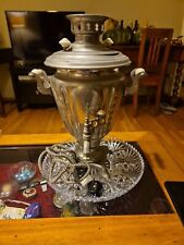 Samovar sovietico elettrico usato  Roma