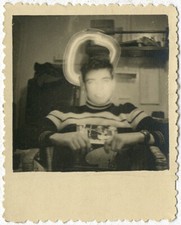 Photo anonyme argentique d'occasion  Marseille VI
