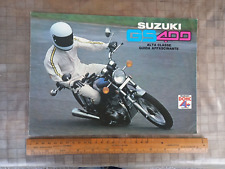 Suzuki 400 depliant usato  Roma